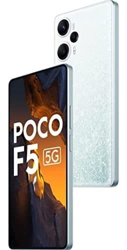 POCO F5 5G (Snowstorm White, 256 GB) (8 GB RAM) - Image 5