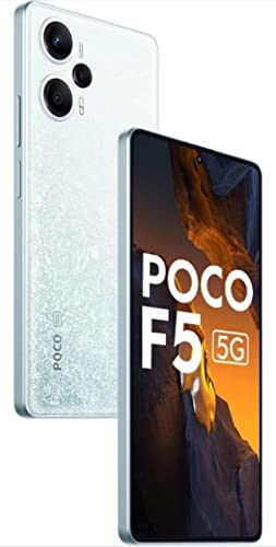 POCO F5 5G (Snowstorm White, 256 GB) (8 GB RAM) - Image 6