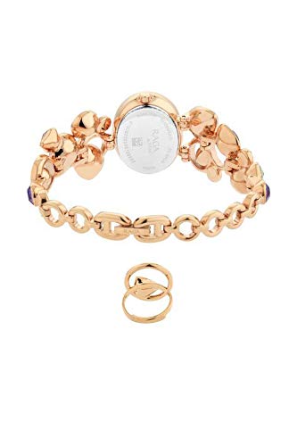 Titan Raga Moments of Joy Mother of Pearl Dial Women Watch with Metal Strap-NS95126WM01F/NT95126WM01F - Image 4