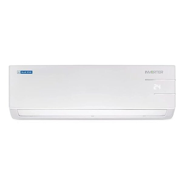 Blue Star 4 in 1 Convertible 2 Ton 3 Star Inverter Split Air Conditioner with Dust Filter (Copper Condenser, IA324YNU)