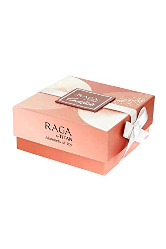 Titan Raga Moments of Joy Mother of Pearl Dial Women Watch with Metal Strap-NS95126WM01F/NT95126WM01F - Image 6