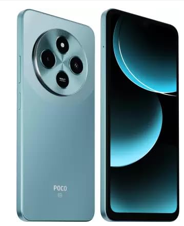 POCO M7 5G, Ocean Blue (6GB, 128GB) - Image 7