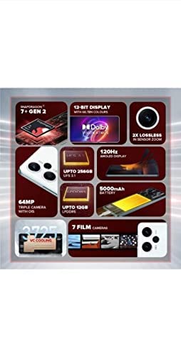 POCO F5 5G (Snowstorm White, 256 GB) (8 GB RAM) - Image 4