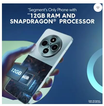 POCO M7 5G, Ocean Blue (6GB, 128GB) - Image 6
