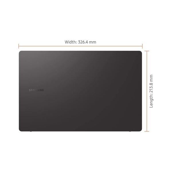 Samsung Galaxy Book2 (Graphite, 16GB RAM, 1TB SSD) | 14" Full HD Screen | Intel Core i5-12th Gen Processor | Windows 11 Pro | MS Office 2021, Business Laptop - Image 4