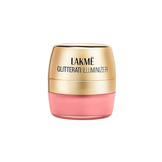 Lakme Face Sheer Blusher, Desert Rose | 4g | Highlighter for Face Makeup | Lakme Highlighter For Effortless Shine | Soft Glow Highlighter by Lakme