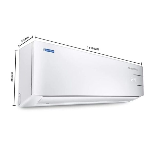 Blue Star 4 in 1 Convertible 2 Ton 3 Star Inverter Split Air Conditioner with Dust Filter (Copper Condenser, IA324YNU) - Image 2