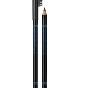 Facejewel Perfect Waterproof and Long-lasting Eyebrow Pencil (Black) Pack Off-2