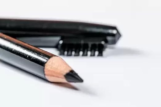 Facejewel Perfect Waterproof and Long-lasting Eyebrow Pencil (Black) Pack Off-2 - Image 5