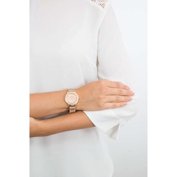 Fossil Jesse Analog Rose Gold Dial Watch - ES3020 - Image 3