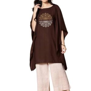 LetsDressUp Cotton Kaftan Kurtas for Women | XS to 8XL | Plus size kurtas for women | Printed kurtas| Kaftan dress | Beach dress