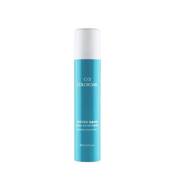 Colorbar Magic Water Primer, Clear, 30 ml | Feather-light glow primer |Ddelivers instant hydration | Protection from pollutants