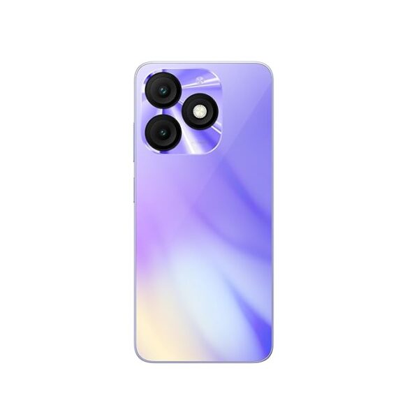 itel ZENO 10|6.6" HD+ Display with Dynamic Bar| 3GB RAM +64GB ROM, Upto 8GB RAM with Memory Fusion|Octacore Processor|8MP AI Dual Rear Cam|5000 mAh Battery| Opal Purple - Image 3