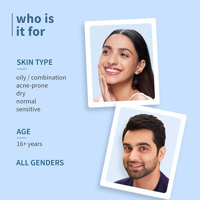 Plum Simply Bright 2% Niacinamide Face Wash with Rice Water | Brightens, Softens & Smoothens Skin | for Oily, Acne Prone, Dry, Normal, Sensitive Skin | Gentle & Non-Drying | for Men & Women | 100ml - Image 2