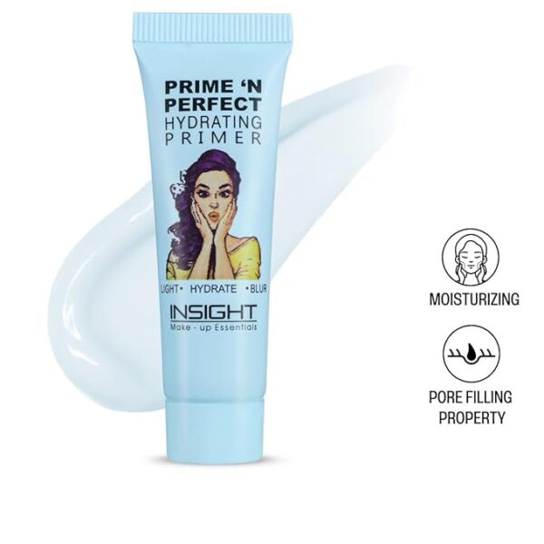 Insight Cosmetics Prime 'n Perfect Hydrating Primer (10ml) - Image 2