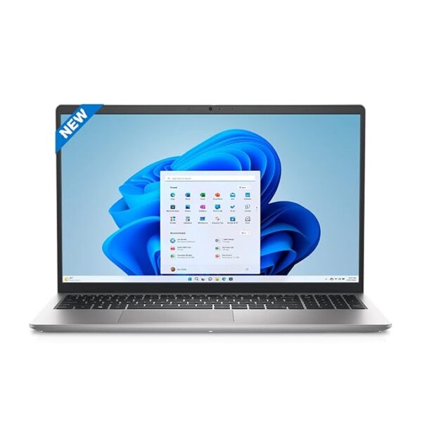 Dell Inspiron 3535 Laptop, AMD 7 Series Ryzen 5-7520U Processor/8GB/512GB/15.6" (39.62cm) FHD WVA AG 120Hz 250 nits Display/Win 11 + MSO'24/15 Month McAfee/Platinum Silver/1.63kg - Image 5