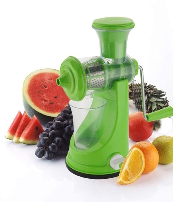Juicer For Home Tekcool Portable Juicer Machine Juicer Hand Juicer for Fruits and Vegetables with Steel Handle Vacuum Locking System, Shake, Fruit Juicer Machine for All Fruits (Multi1) - Image 5