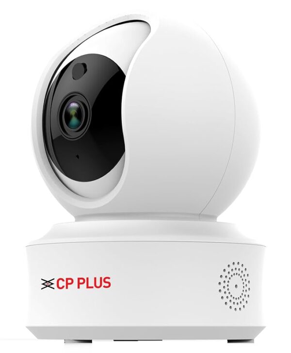 CP PLUS 8 MP Resolution Smart Wi-fi Ai CCTV Camera | 2 Way Talk | Human Body Detection & Motion Tracking Alert | Supports Vehicle & Crossline Detection Powered by Ai | Advanced Night Vision | CP-E81AR - Image 2