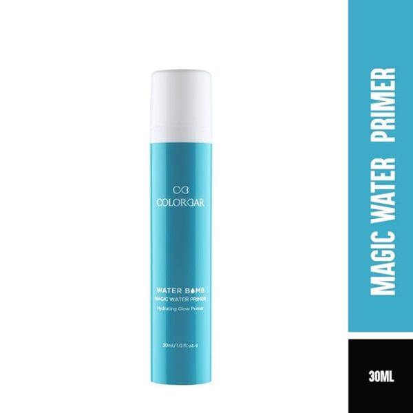 Colorbar Magic Water Primer, Clear, 30 ml | Feather-light glow primer |Ddelivers instant hydration | Protection from pollutants - Image 2