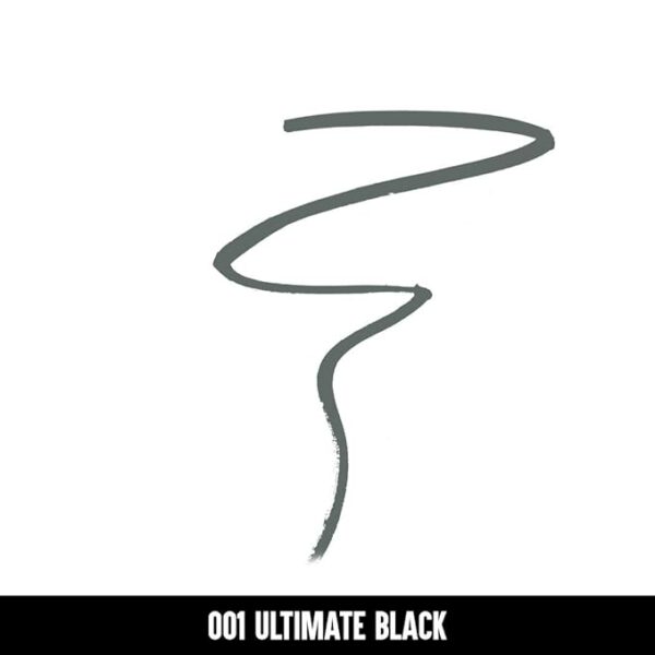 Colorbar Infinite 24 Hours Eyeliner, Black 001, 2.5ml | non-transfer, sweat proof formula | Lasts upto 24 hours - Image 3