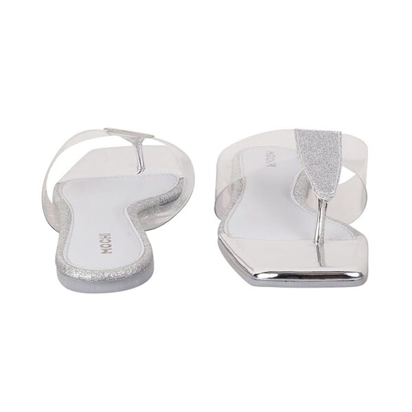 Mochi Women Flat Fashion Chappal - Image 2