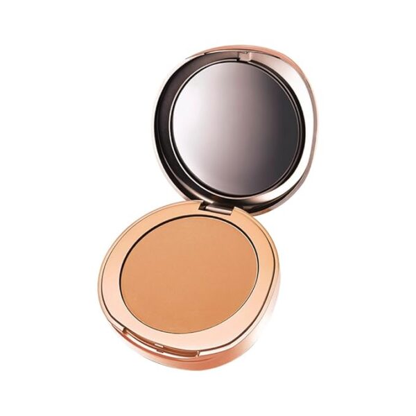 Lakme 9 to 5 Flawless Matte Complexion Compact Powder, Apricot, Absorbs Oil, Conceals & Gives Radiant Skin - All Day Matte Finish Face Makeup, 8 g - Image 3