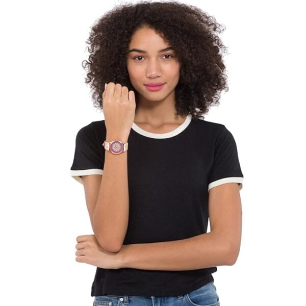 Visit the V2A Store V2A Analog Digital Waterproof Fashion Sports Watch with Backlight Alarm Stopwatch for Women and Girls - Image 6