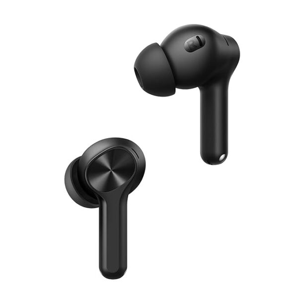 realme Buds T200 Lite Bluetooth in Ear Earbuds,4 Mic, AI ENC for Calls,48 Hours Total Playback with Fast Charging and Low Latency Gaming TWS,Google Fast Pair, with mic (Volt Black) - Image 3