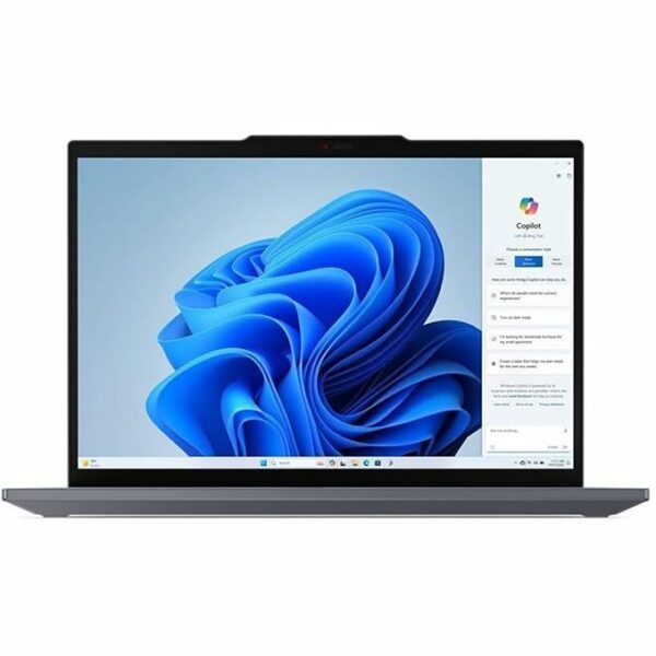 Lenovo ThinkPad T14 Gen 5 21ML0089US 14" Notebook - WUXGA - Intel Core Ultra 7 155U - 16 GB - 512 GB SSD - English Keyboard - Gray - Image 2