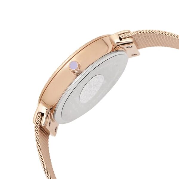 Daniel Klein Metal Analog Dial Women Watch- Dk11683-3, Band_Gold, Dial_Silver - Image 7