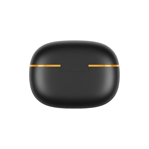 realme Buds T200 Lite Bluetooth in Ear Earbuds,4 Mic, AI ENC for Calls,48 Hours Total Playback with Fast Charging and Low Latency Gaming TWS,Google Fast Pair, with mic (Volt Black) - Image 4