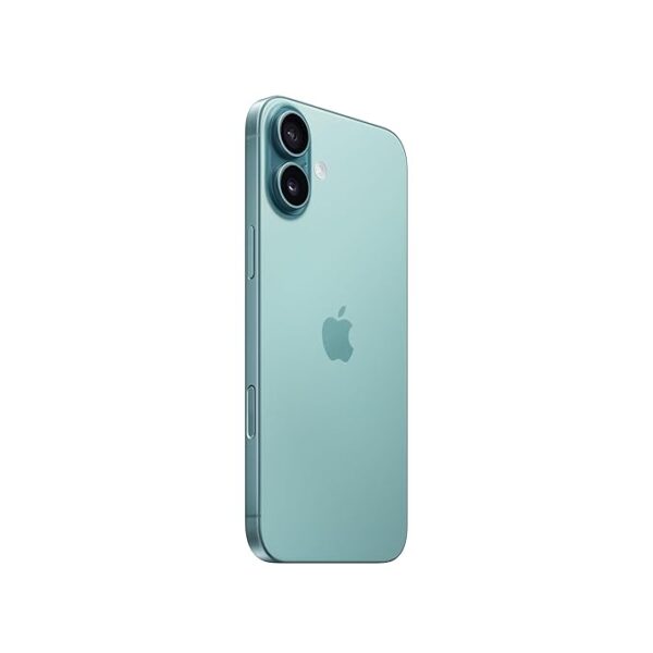 iPhone Plus 16 256 GB: 5G Mobile Phone with Camera Control, A18 Chip and a Big Boost in Battery Life. Works with AirPods; Teal - Image 2