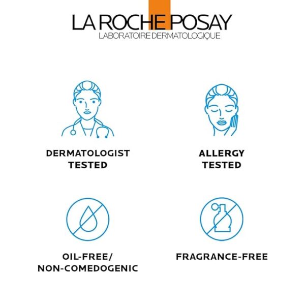 La Roche-Posay Anthelios 60 Melt-In 60 Spf Sunscreen For Combination Skin Type Milk (For Face & Body) 150Ml/5Oz Liquid - Image 4