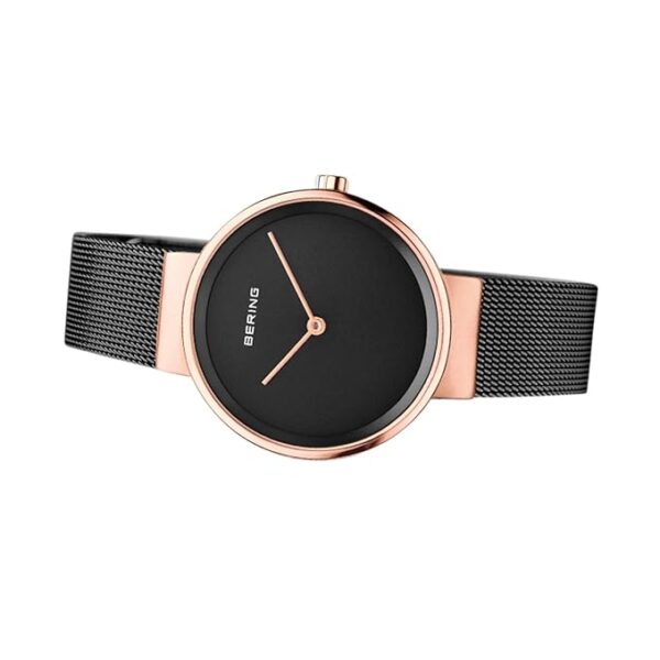 BERING Classic Analog Black Dial Women's Watch-14531-166 - Image 4