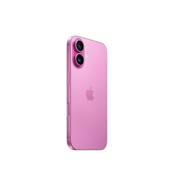 iPhone 16 128 GB: 5G Mobile Phone with Camera Control, A18 Chip and a Big Boost in Battery Life. Works with AirPods; Pink - Image 2