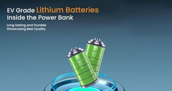 Coolnut Premium Smallest Laptop Power Bank Metal 74Wh(20000mah) with 100watt PD Input/Output, EV Batteries, C-C Cable & 5 Years Warranty, for All Macbooks & All Brands of Laptops, Mobiles - Image 3