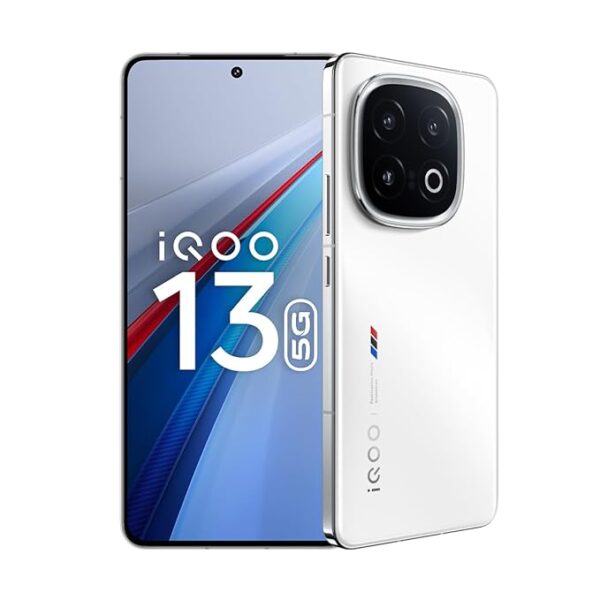 iQOO 13 5G (Nardo Grey, 12GB RAM, 256GB Storage)