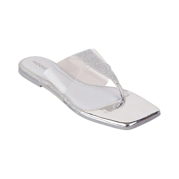 Mochi Women Flat Fashion Chappal