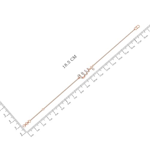 Joyalukkas 18k (750) Purity VS Clarity & IJ Coloured Spiral Essence Bracelet For Women - Image 3