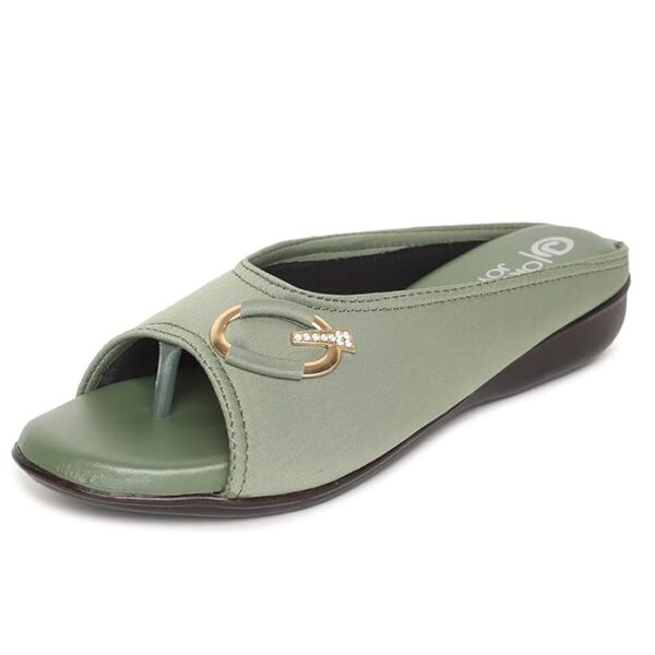 ORTHO JOY Fancy doctor slippers | Soft slipper for women | Comfortable footwear for women stylish