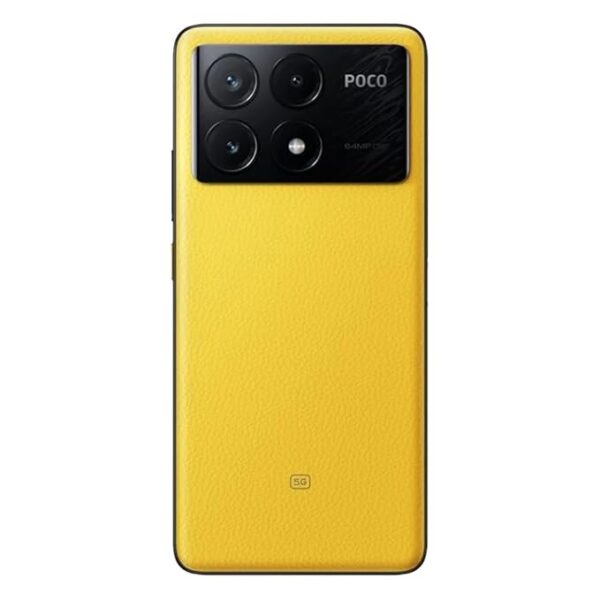 POCO X6 Pro 5G (POCO Yellow 8GB RAM 256GB Storage) - Image 3