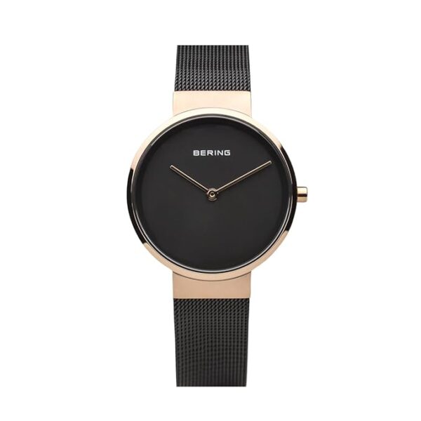 BERING Classic Analog Black Dial Women's Watch-14531-166