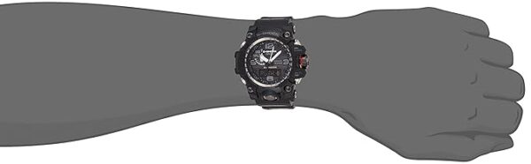 Casio G-Shock Analog-Digital Grey Dial Men's Watch - GWG-1000-1A1DR (G843) - Image 5