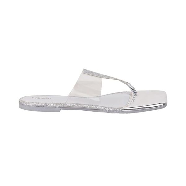 Mochi Women Flat Fashion Chappal - Image 3