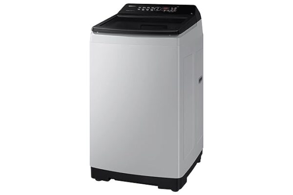 Samsung 7 Kg Inverter Ecobubble 5 Star Fully Automatic Top Load Washing Machine (WA70BG4441BYTL,Lavender Gray) - Image 2