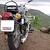 Self-Adhesive Vinyl Sticker 'Police' for Motorbikes and Cars (5 x 1.5 Inches, Waterproof) - Image 5