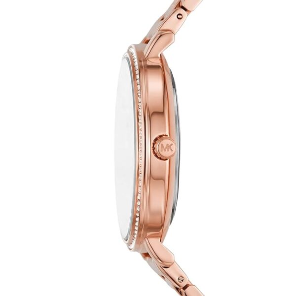 Michael Kors Analog White Dial Women's Alloy Watch-Mk4594 - Image 5