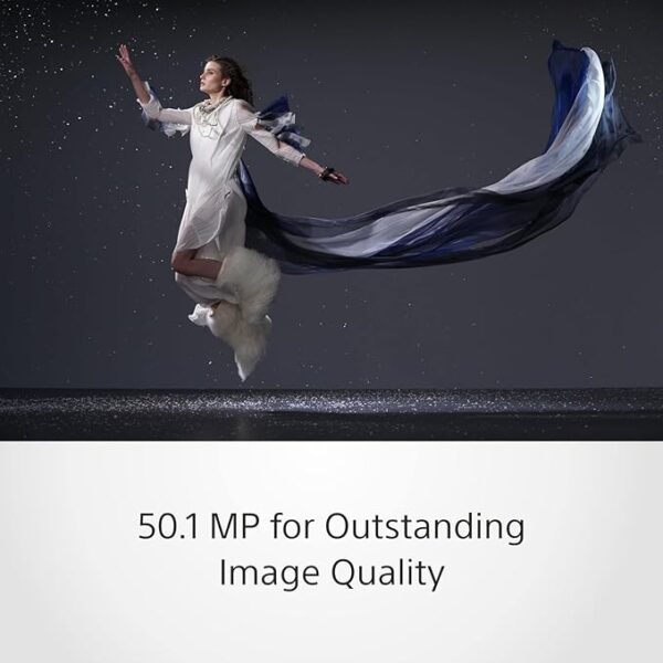Sony Alpha 1 Full-Frame Camera | 30 FPS | 50.1 MP | 8K 30P, 4K 120P | Real-time Eye AF, Real time Tracking – Black - Image 3