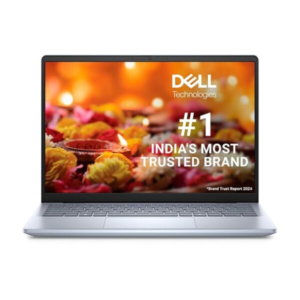 Dell Inspiron 5440 Laptop, i5-1334U Processor, 16GB DDR5 + 1TB SSD, 14" FHD+AG NonTouch 250nits WVA Display w/Comfortview Support, Backlit KB + FPR, Win11 + MSO'21 + 15 Month McAfee, Ice Blue, 1.54kg - Image 4
