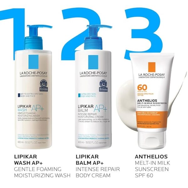 La Roche-Posay Anthelios 60 Melt-In 60 Spf Sunscreen For Combination Skin Type Milk (For Face & Body) 150Ml/5Oz Liquid - Image 5